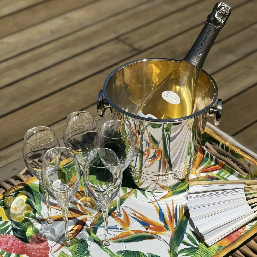 Events at the Estate, Champagne Philippe Fourrier